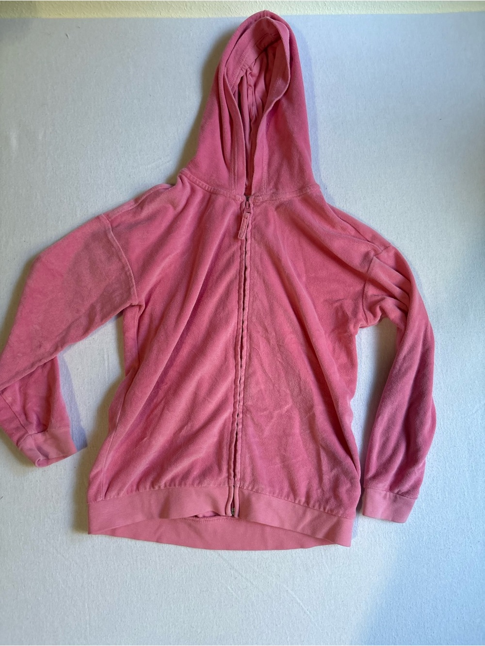 Hanna Andersson Pink Zip Hoodie for Kids